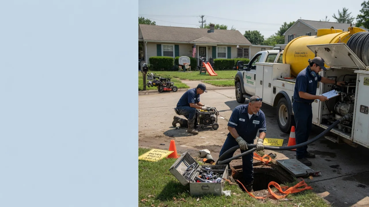 Septic Tank Pumping in Stryker, OH near me